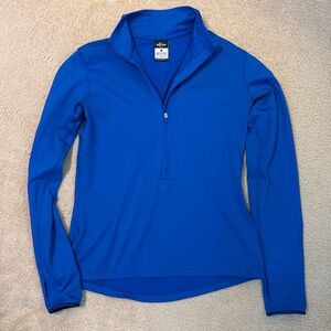 Nike Pro Dri-Fit Long Sleeve Blue Size Large